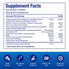 Myo-inositol and choline ingredients visual