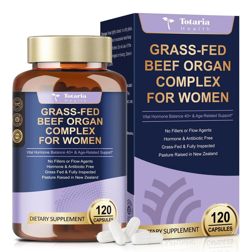 Hero image of Super Beef Organ Supplement for Women 40+