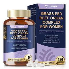 Hero image of Super Beef Organ Supplement for Women 40+
