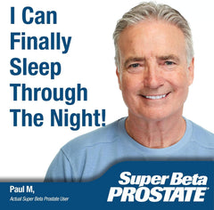 Pack of three 60-count bottles of Super Beta Prostate