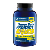 Front view of SUPER BETA PROSTATE Advanced bottle