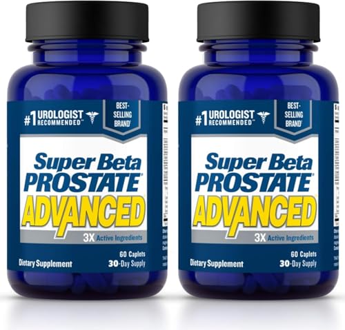 Pourable cap and easy dosing of SUPER BETA PROSTATE Advanced for daily intake