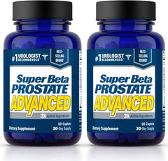 Pourable cap and easy dosing of SUPER BETA PROSTATE Advanced for daily intake
