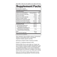 Lifestyle image showing urinary health support with SUPER BETA PROSTATE Advanced