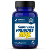 Super Beta Prostate Max bottle and label