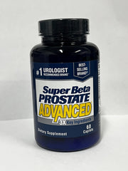 SUPER BETA PROSTATE zinc and selenium panel showcases essential minerals
