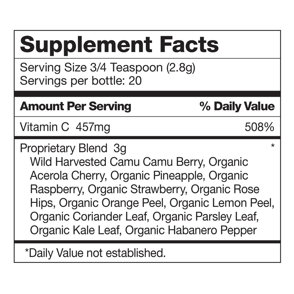Concept image of immune support, energy, and skin health from Super-C Plus