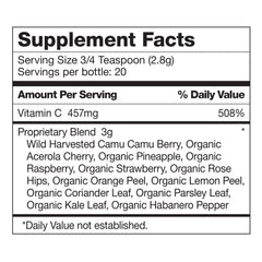 Concept image of immune support, energy, and skin health from Super-C Plus