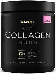 Pink Lemonade flavored Super Collagen Burn powder for women