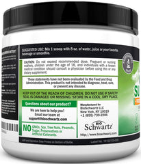 Image showing daily use and serving suggestion for Super Greens Powder