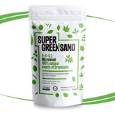 Super Greensand Micronized packaging label showing 10 pounds