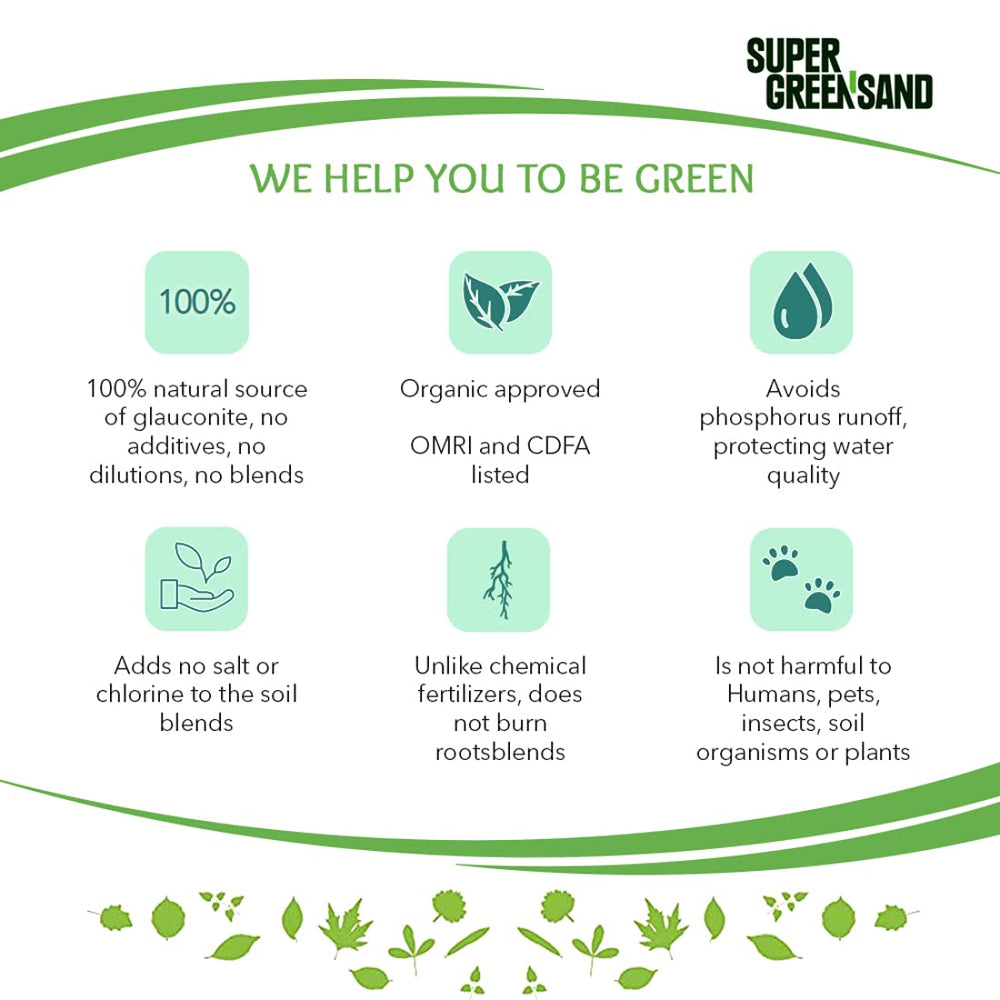 Bare garden soil before Greensand application