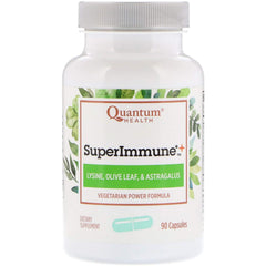 Product image: Super Immune+ Quantum 90 VCaps packaging and capsules