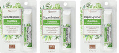 Super Lysine Plus+ ColdStick SPF 21 Lip Protector Pack of 3 tubes