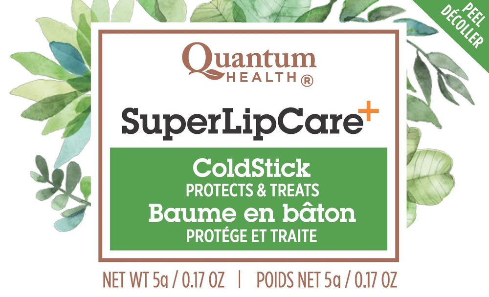 Ointment tube for Super Lysine Plus Coldstick SPF21 Quantum 1 Stick