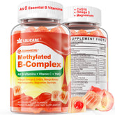Front label of Super Methylated B Complex Gummies