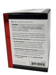 Digestive enzymes included in Super Pak