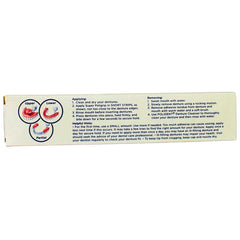 Glaxo Smith Kline logo on Poligrip packaging