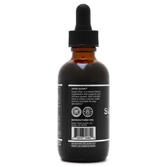 Bottle and dropper of Super Silver 500 PPM Colloidal Silver