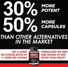 Label highlight: 120 capsules per bottle (2-pack)