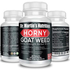 Two-pack Horny Goat Weed display box