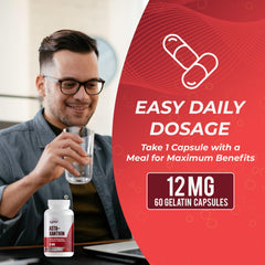 Active outdoor lifestyle image illustrating eye and joint support