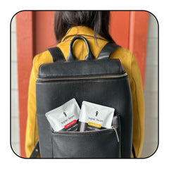 Super Team savory crispy bar allergen-free label signals vegan and gluten-free options.