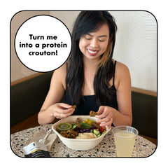 Super Team savory crispy bar shows wholesome seeds and whole grains.