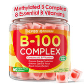 Front label of Super Vitamin B Complex Gummies bottle