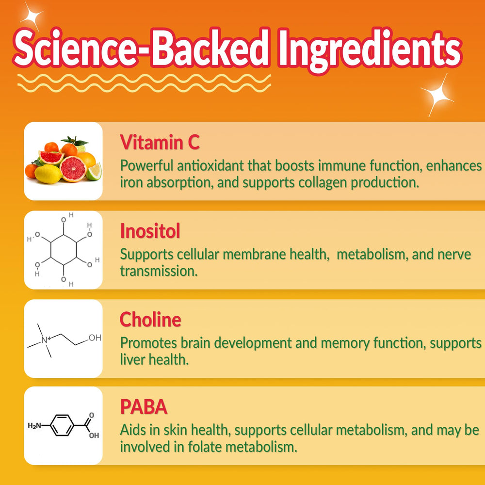 Monk fruit sweetness and natural ingredients badge