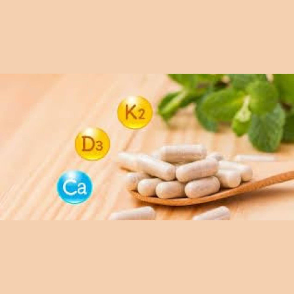 Trace minerals derived from red algae used in Super Cal Plus