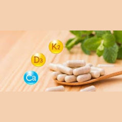 Trace minerals derived from red algae used in Super Cal Plus