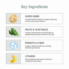 Label on the packaging showing product details