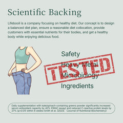 Prepared serving of the drink in a glass