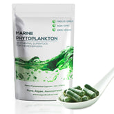 SuperFoodISM marine phytoplankton capsules bottle with label