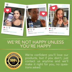 Icons for immunity, gut health and cognitive support of SuperGreens Gummies