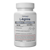 Superior Labs L-Arginine 3000mg bottle label