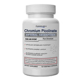Superior Labs Chromium Picolinate 500mcg bottle - front view