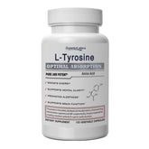 Superior Labs L-Tyrosine 500 mg bottle and capsules