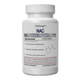 Superior Labs NAC 1,200mg bottle with 150 vegetable capsules