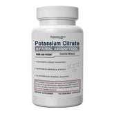 Bottle of Superior Labs Potassium Citrate 100 mg vegan capsules