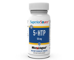 Serotonin support concept for 5-HTP supplement