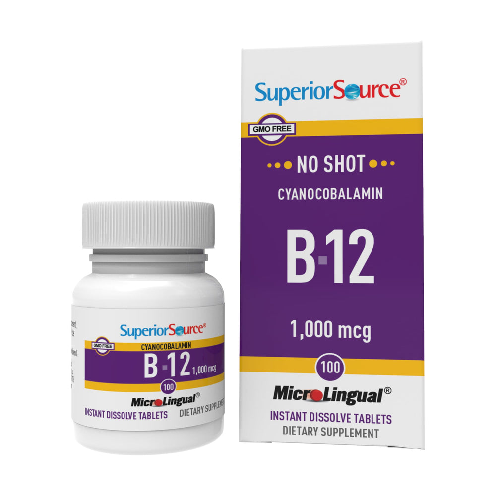 B-12 Cyanocobalamin 1000 mcg dissolvable tablet