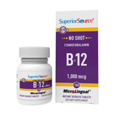 B-12 Cyanocobalamin 1000 mcg dissolvable tablet