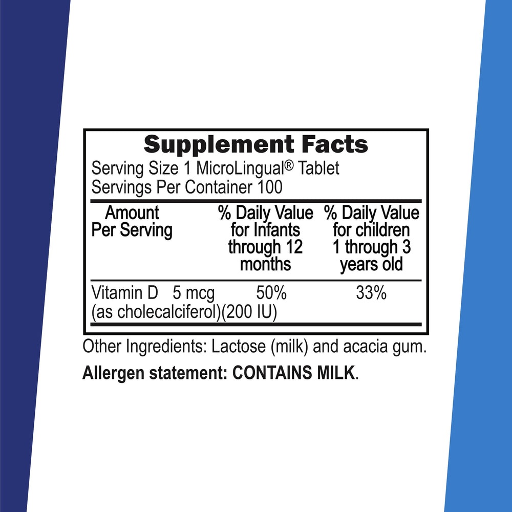 Graphic highlighting immune support benefits of Vitamin D3