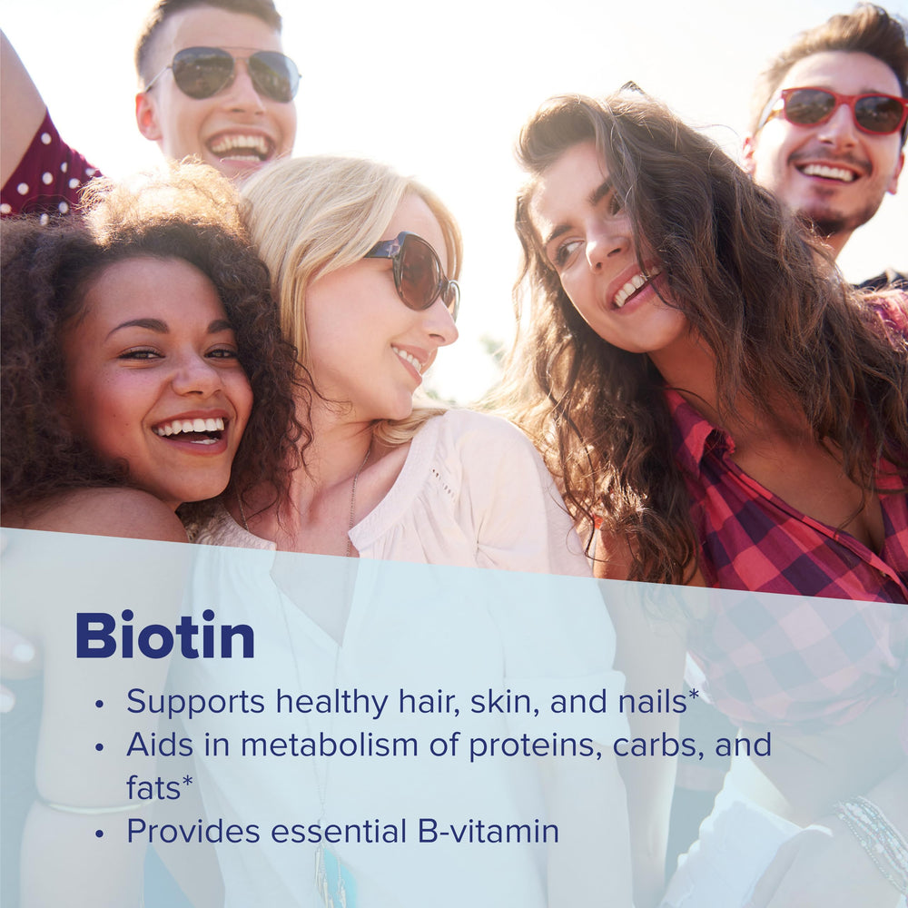 Dissolving Biotin tablets quickly absorb under tongue for fast effect