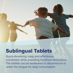 Product label graphic for children's iron supplement