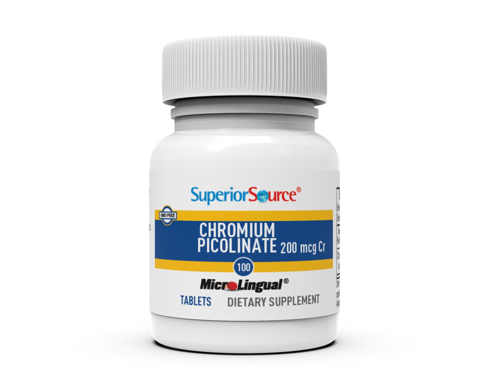 Instant-dissolve microLingual tablets from Superior Source