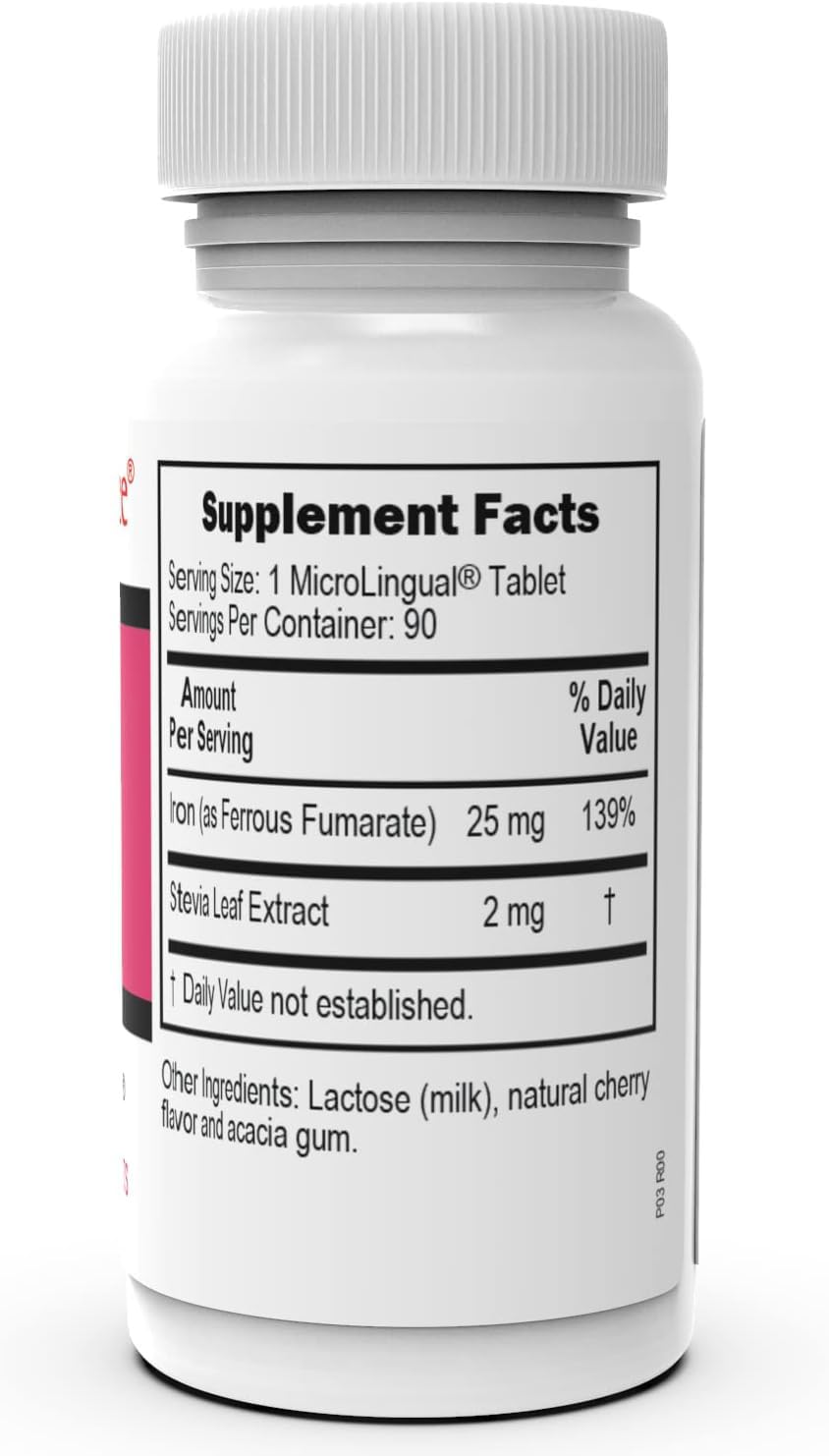 Tablets dissolving on the tongue demonstrating quick absorption