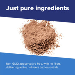 MCT oil bottle next to keto collagen powder